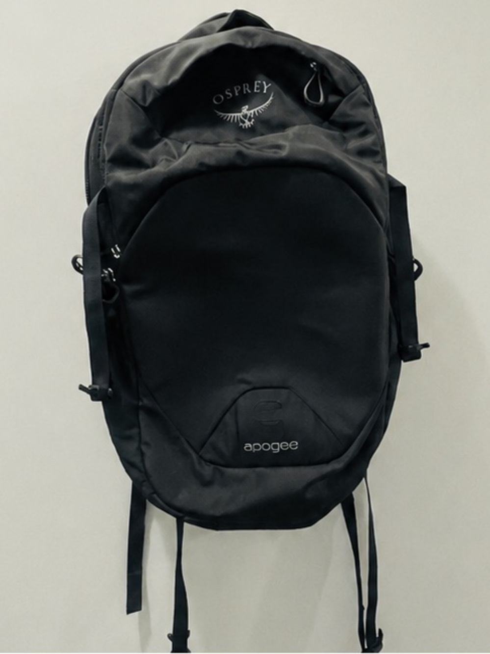 OSPREY Black Daypack Backpack